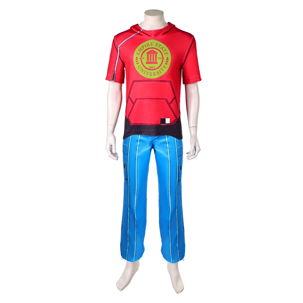 Marvel Rivals Spider-Man Bag-Man Beyond Cosplay Costume