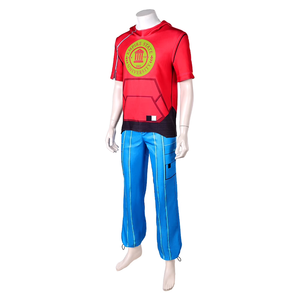 Marvel Rivals Spider-Man Bag-Man Beyond Cosplay Costume