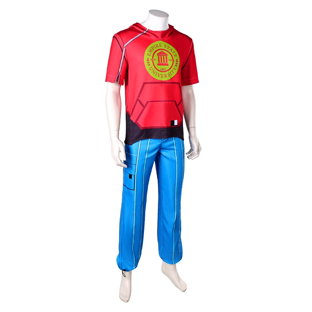 Marvel Rivals Spider-Man Bag-Man Beyond Cosplay Costume