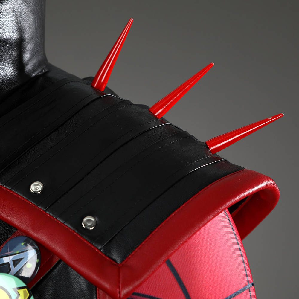 Marvel Rivals Spider Punk 2099 Cosplay Costume