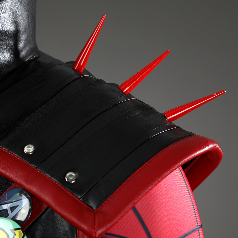 Marvel Rivals Spider Punk 2099 Cosplay Costume