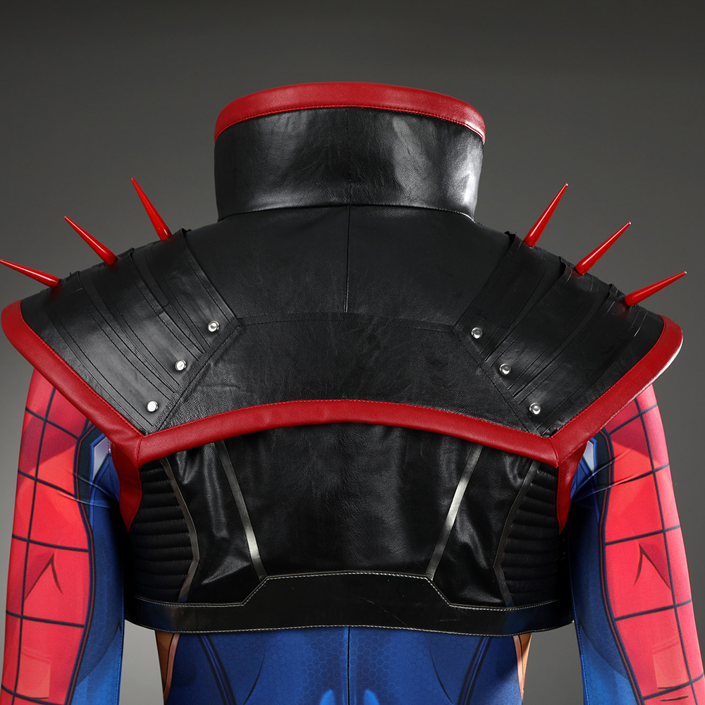 Marvel Rivals Spider Punk 2099 Cosplay Costume