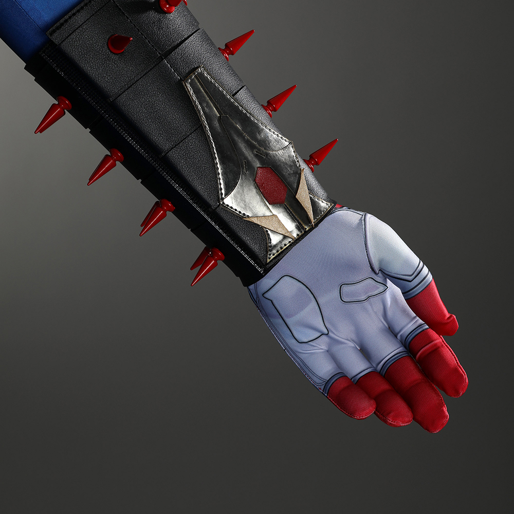 Marvel Rivals Spider Punk 2099 Cosplay Costume