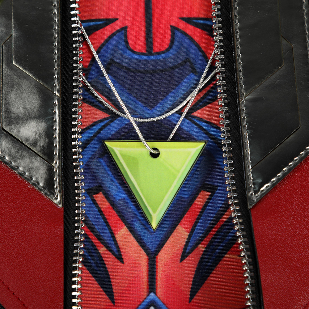 Marvel Rivals Spider Punk 2099 Cosplay Costume