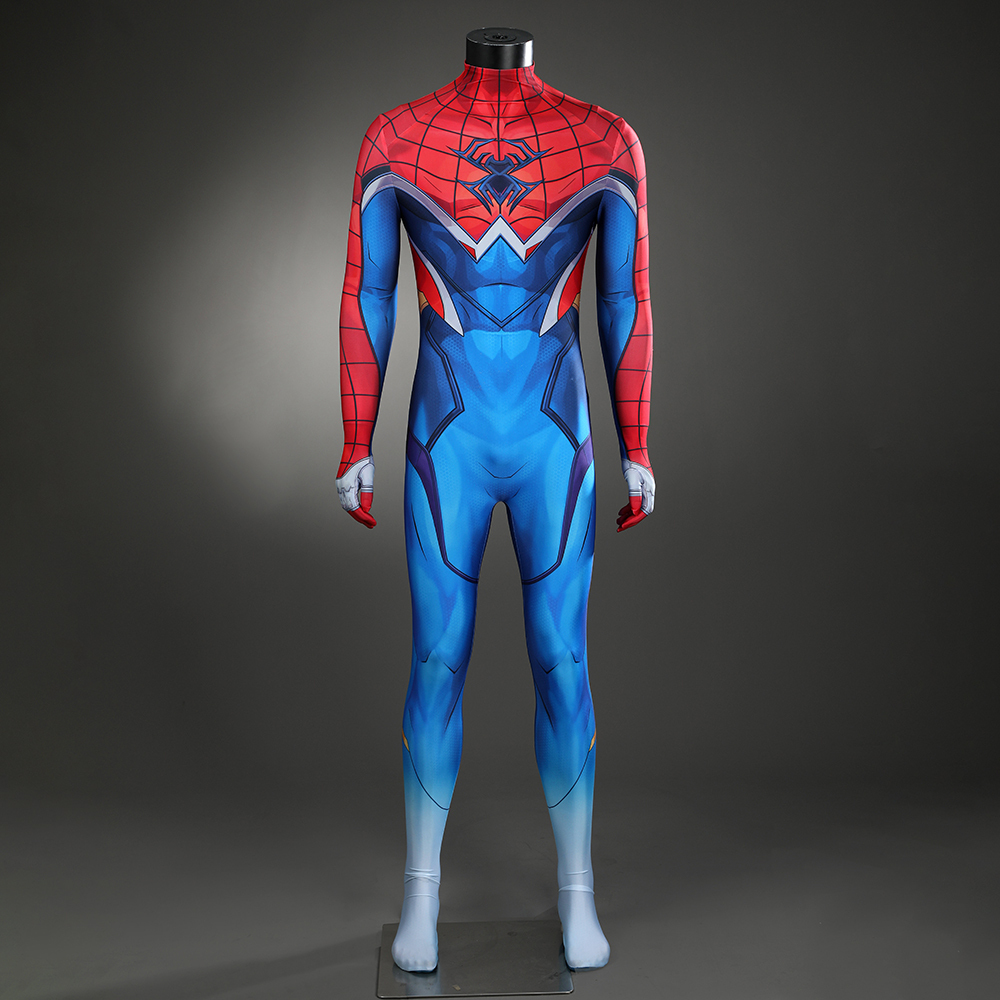 Marvel Rivals Spider Punk 2099 Cosplay Costume