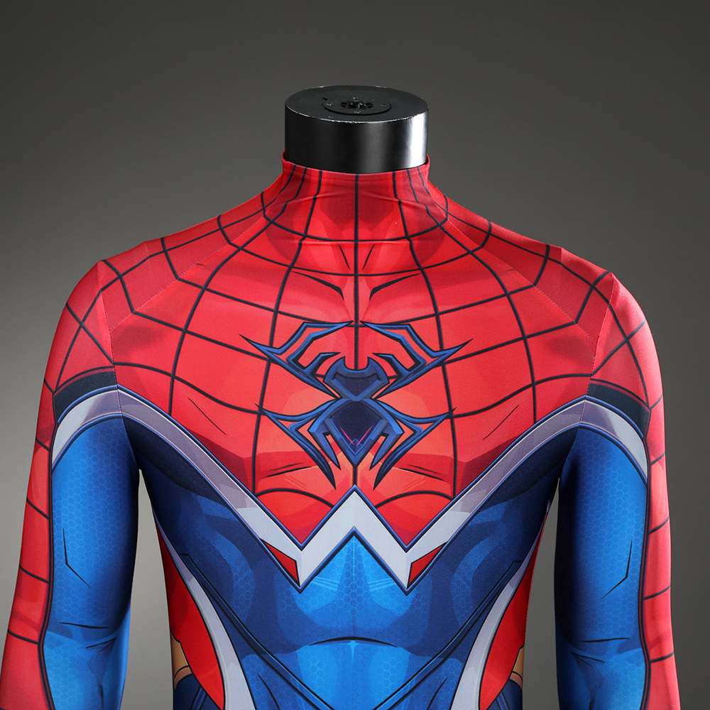 Marvel Rivals Spider Punk 2099 Cosplay Costume