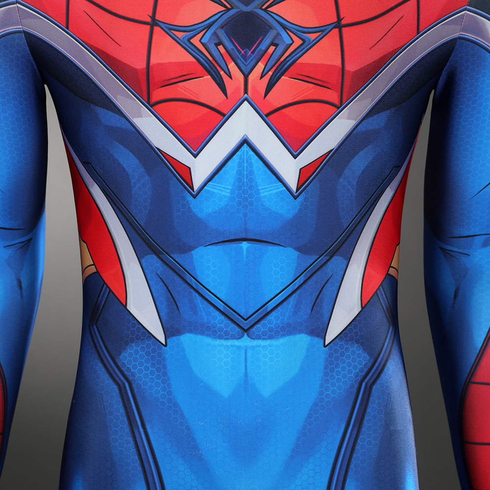Marvel Rivals Spider Punk 2099 Cosplay Costume