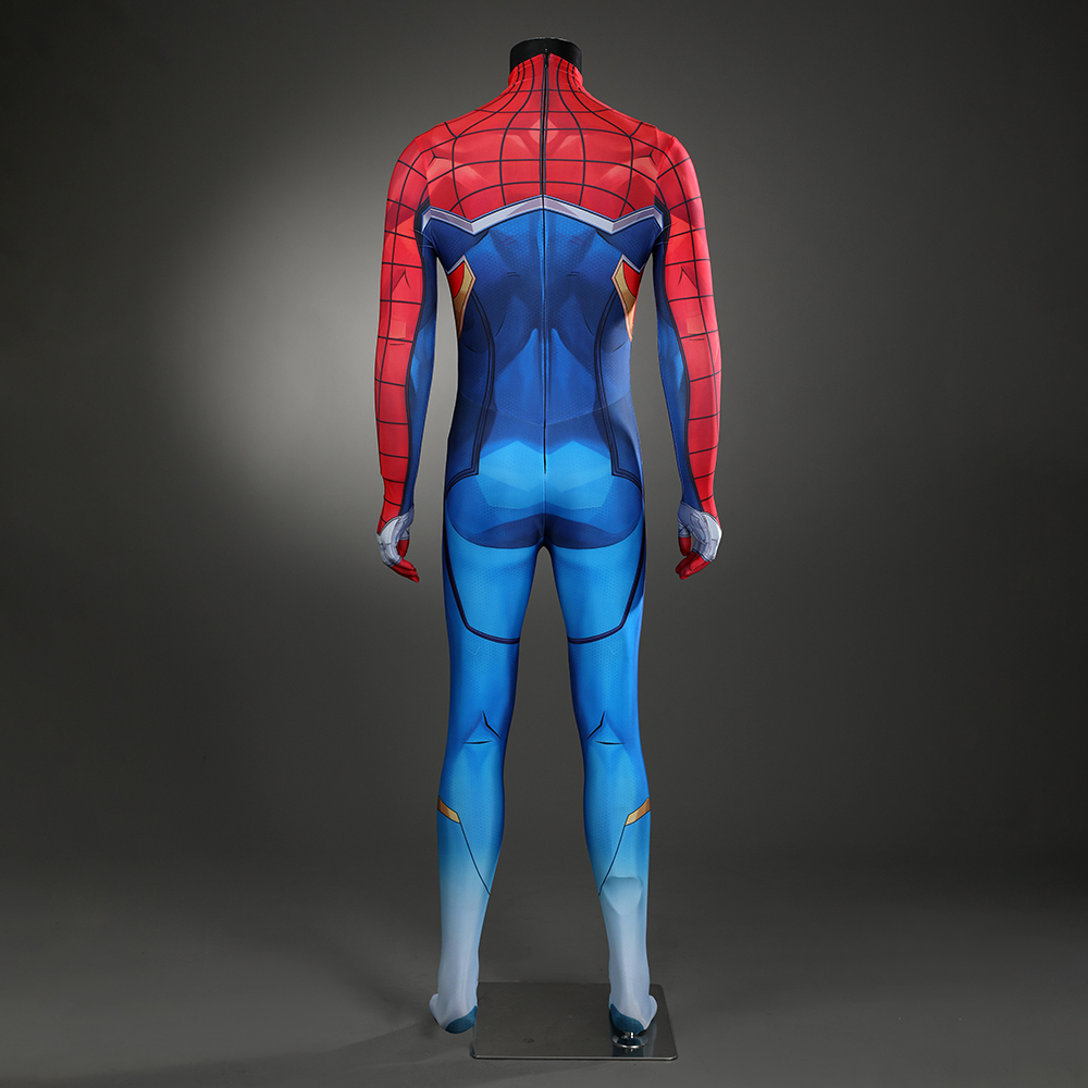 Marvel Rivals Spider Punk 2099 Cosplay Costume