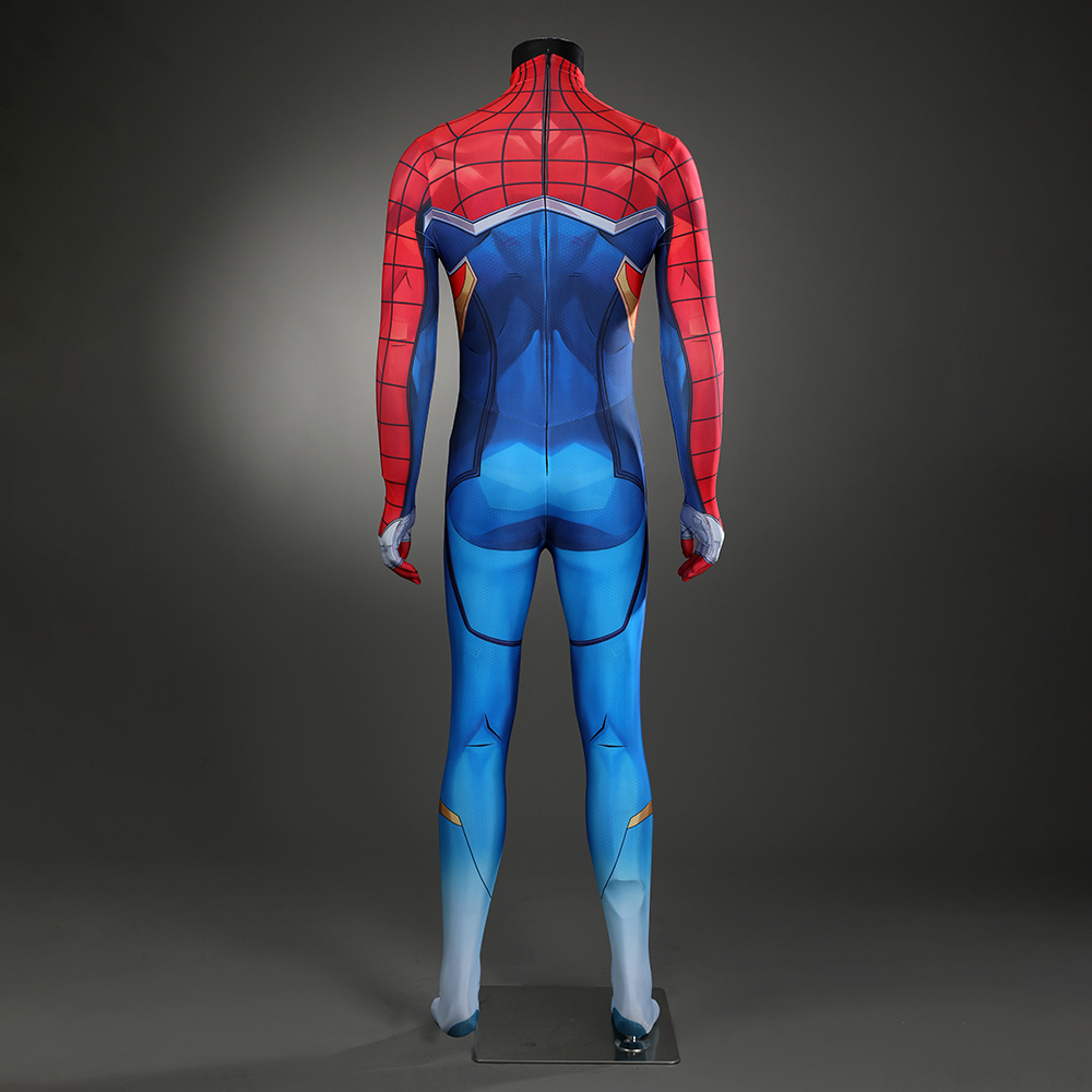 Marvel Rivals Spider Punk 2099 Cosplay Costume