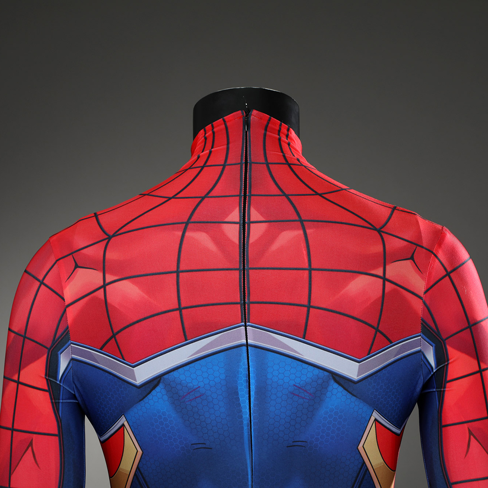 Marvel Rivals Spider Punk 2099 Cosplay Costume