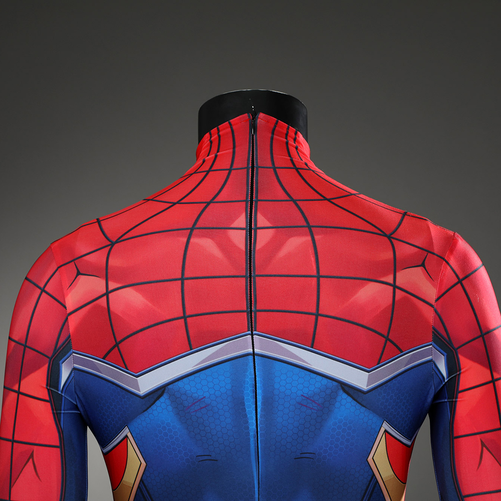 Marvel Rivals Spider Punk 2099 Cosplay Costume