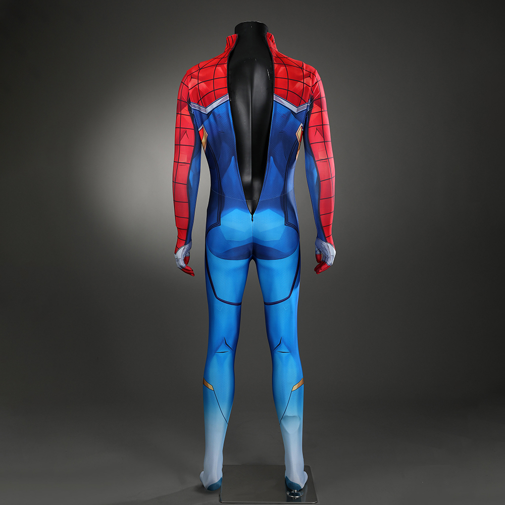 Marvel Rivals Spider Punk 2099 Cosplay Costume