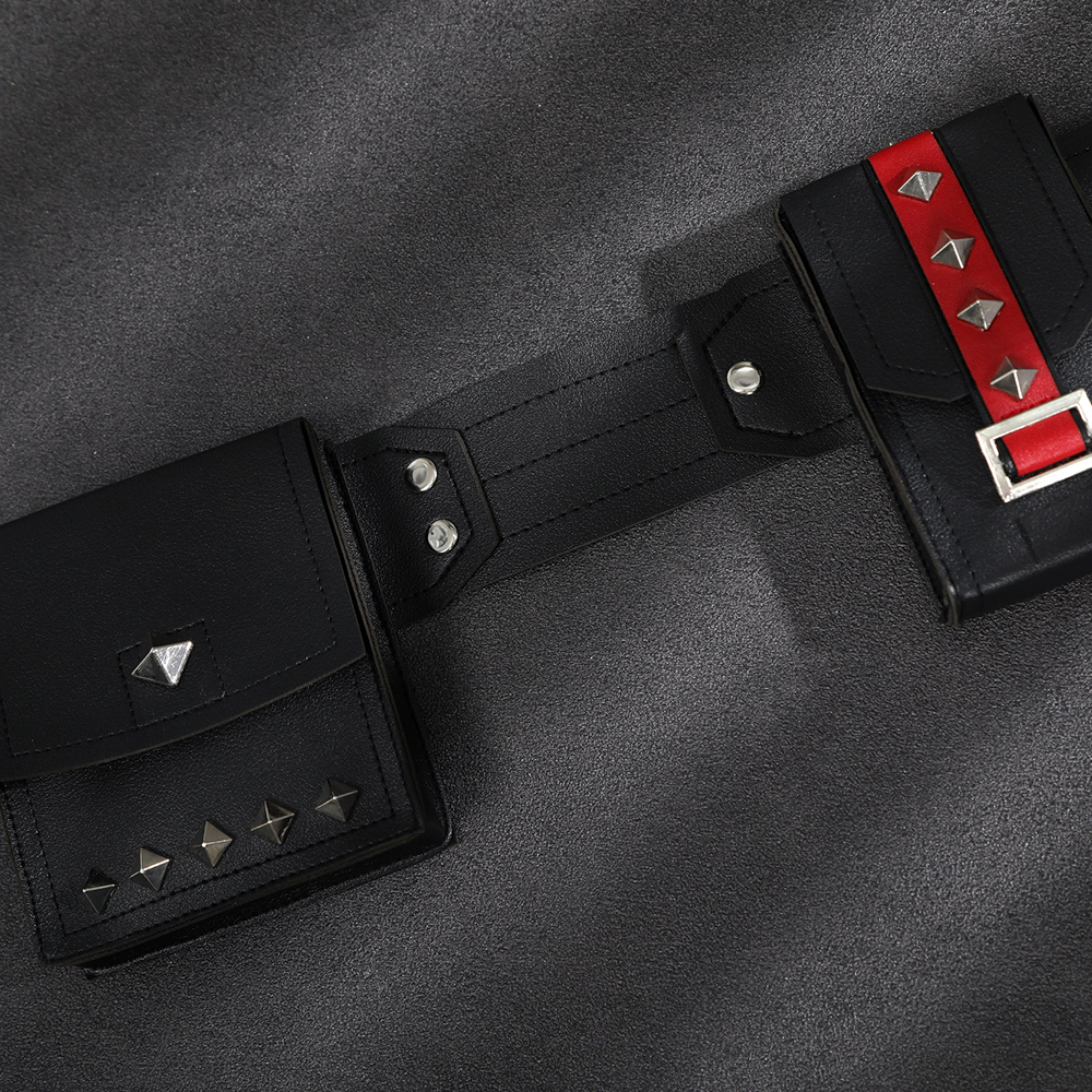 Marvel Rivals Spider Punk 2099 Cosplay Costume