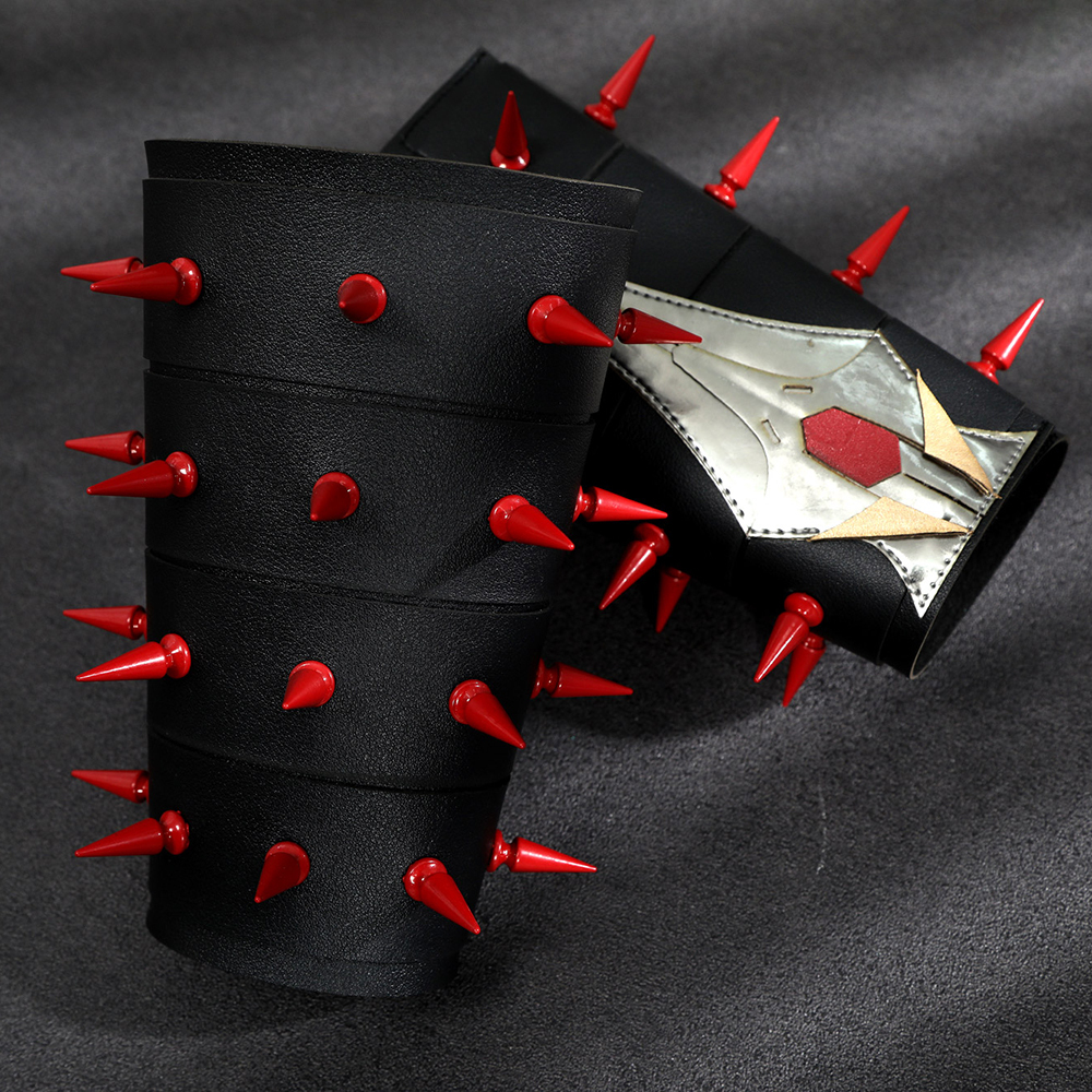 Marvel Rivals Spider Punk 2099 Cosplay Costume