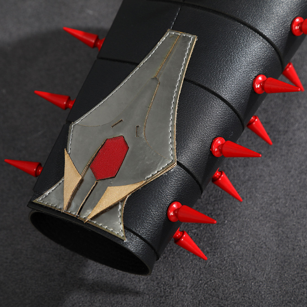 Marvel Rivals Spider Punk 2099 Cosplay Costume