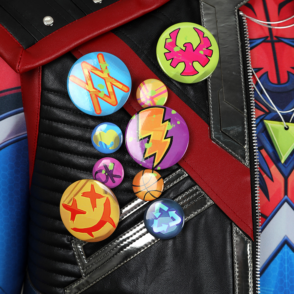 Marvel Rivals Spider Punk 2099 Cosplay Costume