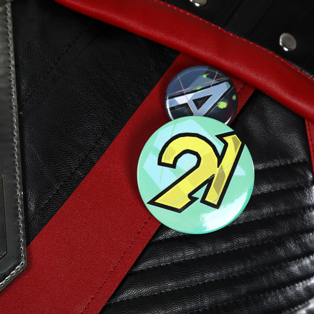 Marvel Rivals Spider Punk 2099 Cosplay Costume