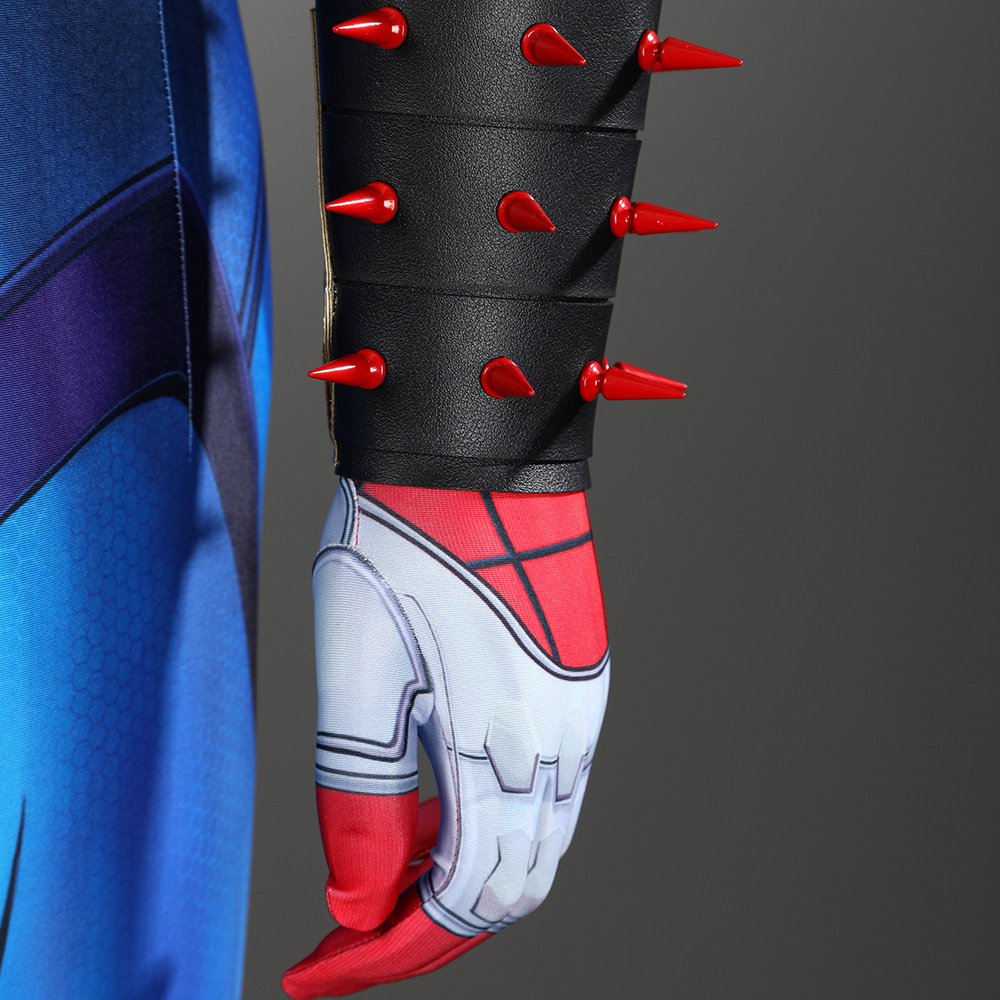 Marvel Rivals Spider Punk 2099 Cosplay Costume