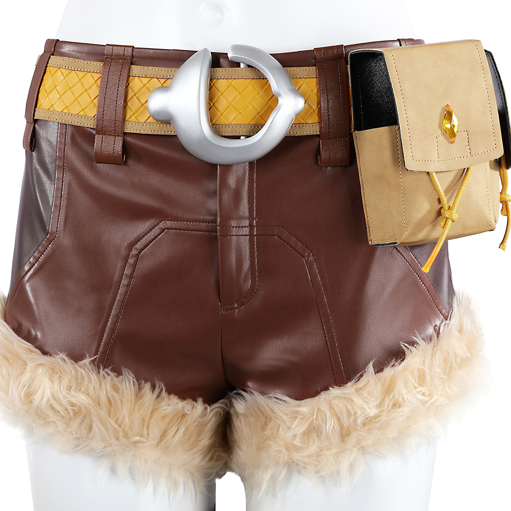 Marvel Rivals  Squirrel Girl Cosplay Costume