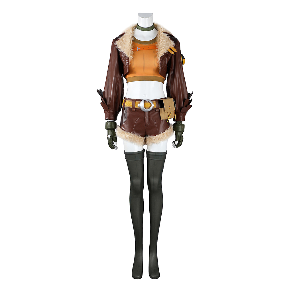 Marvel Rivals  Squirrel Girl Cosplay Costume