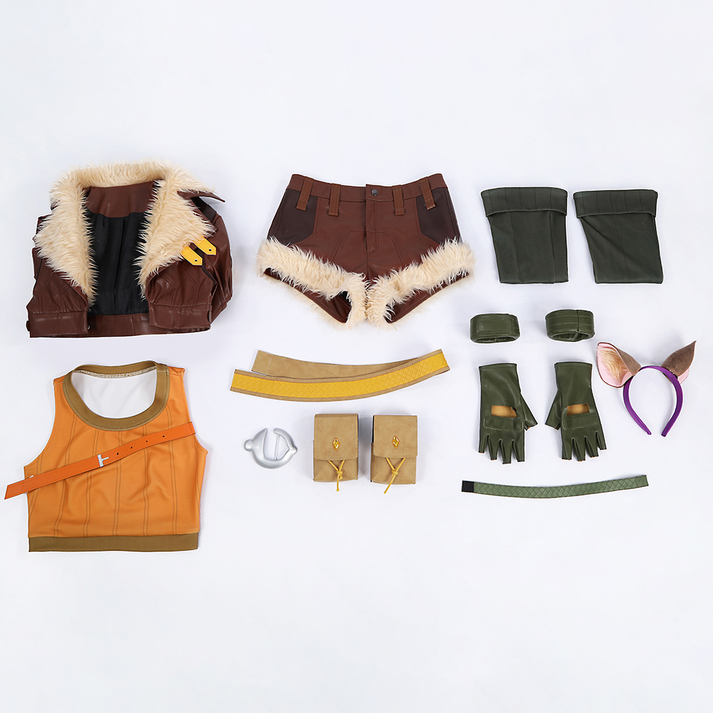 Marvel Rivals  Squirrel Girl Cosplay Costume