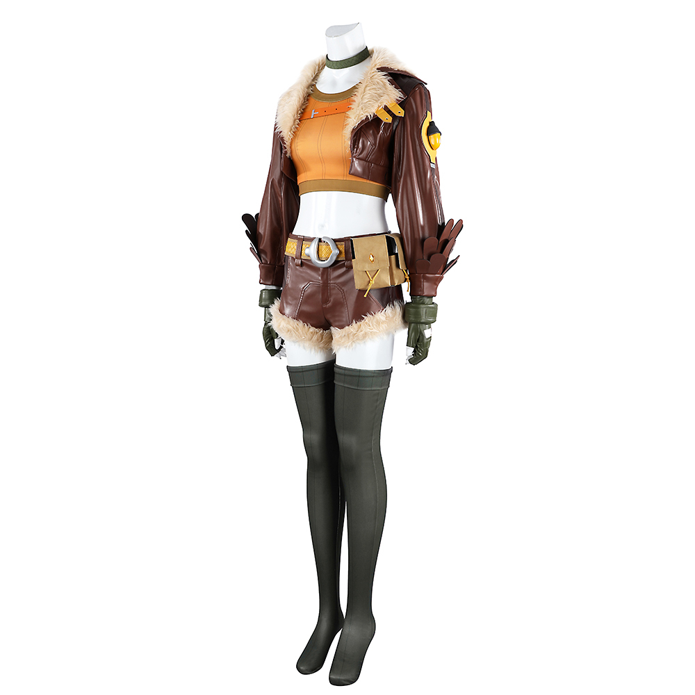 Marvel Rivals  Squirrel Girl Cosplay Costume