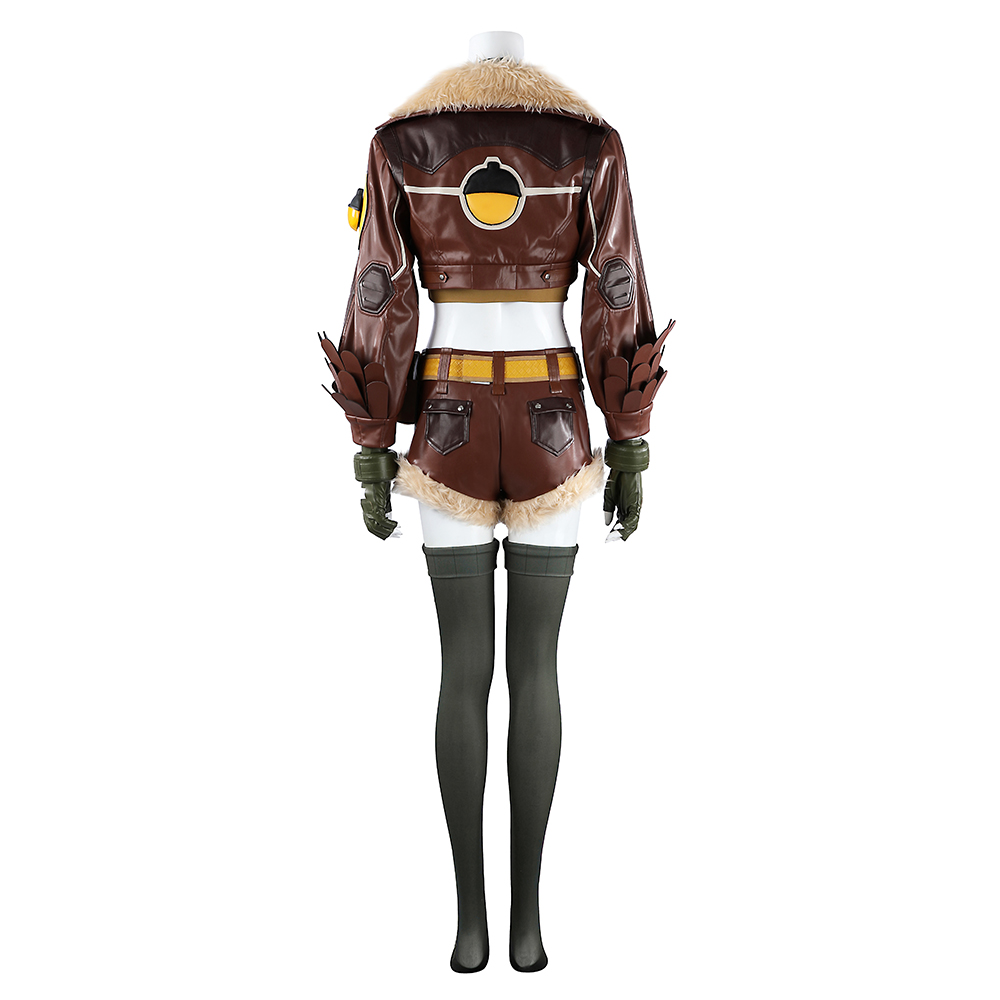 Marvel Rivals  Squirrel Girl Cosplay Costume