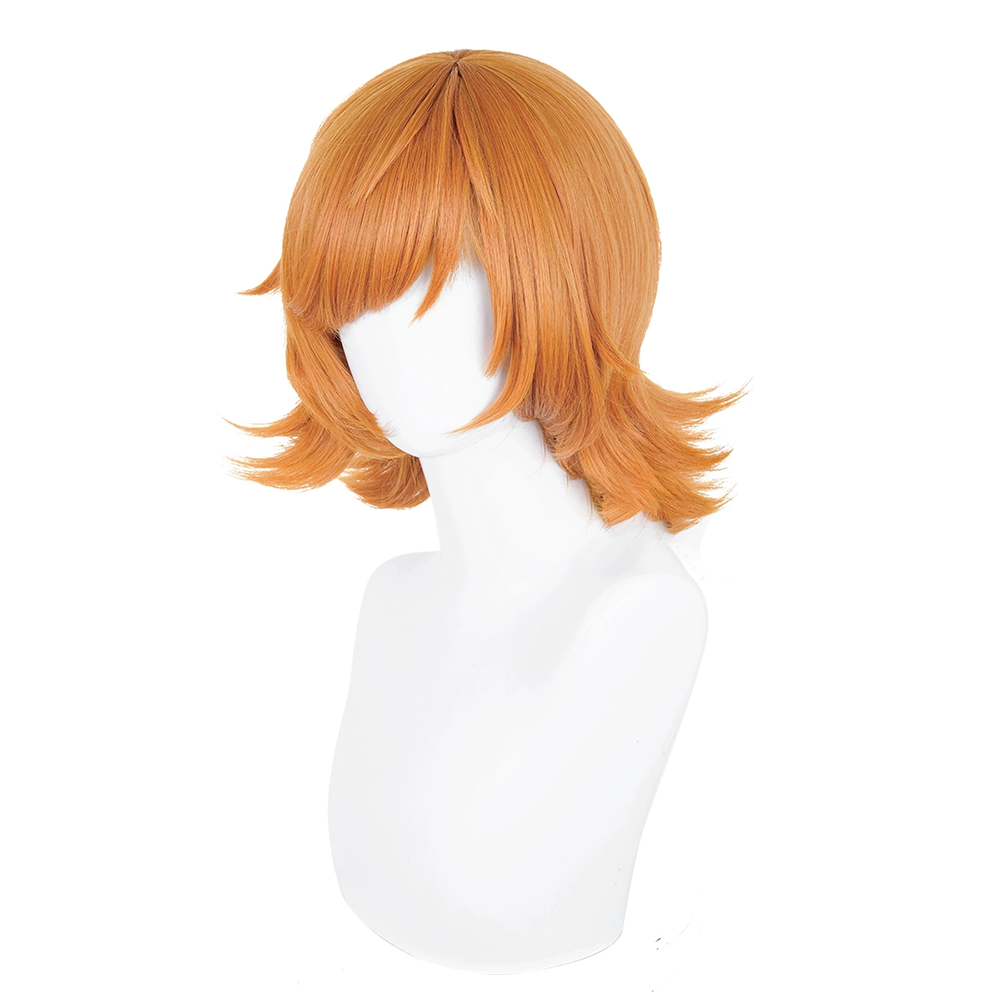 Marvel Rivals Squirrel Girl Orange Cosplay Wig