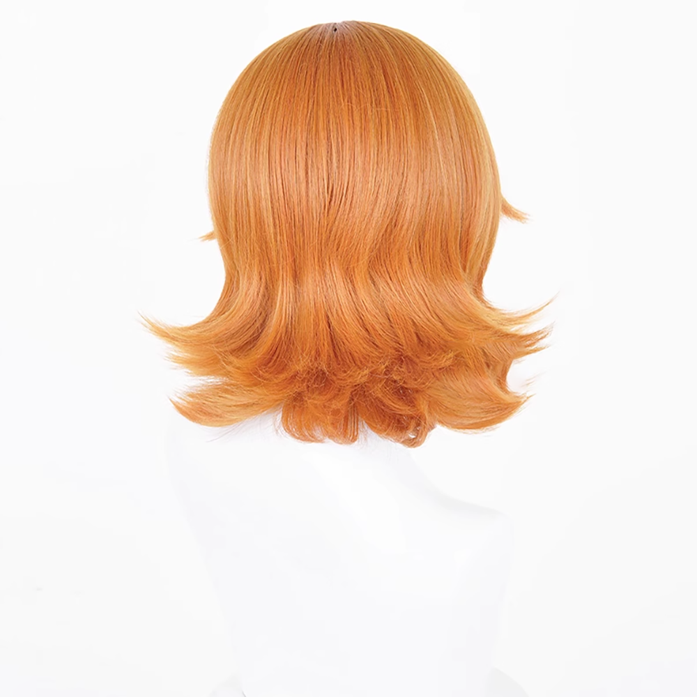 Marvel Rivals Squirrel Girl Orange Cosplay Wig
