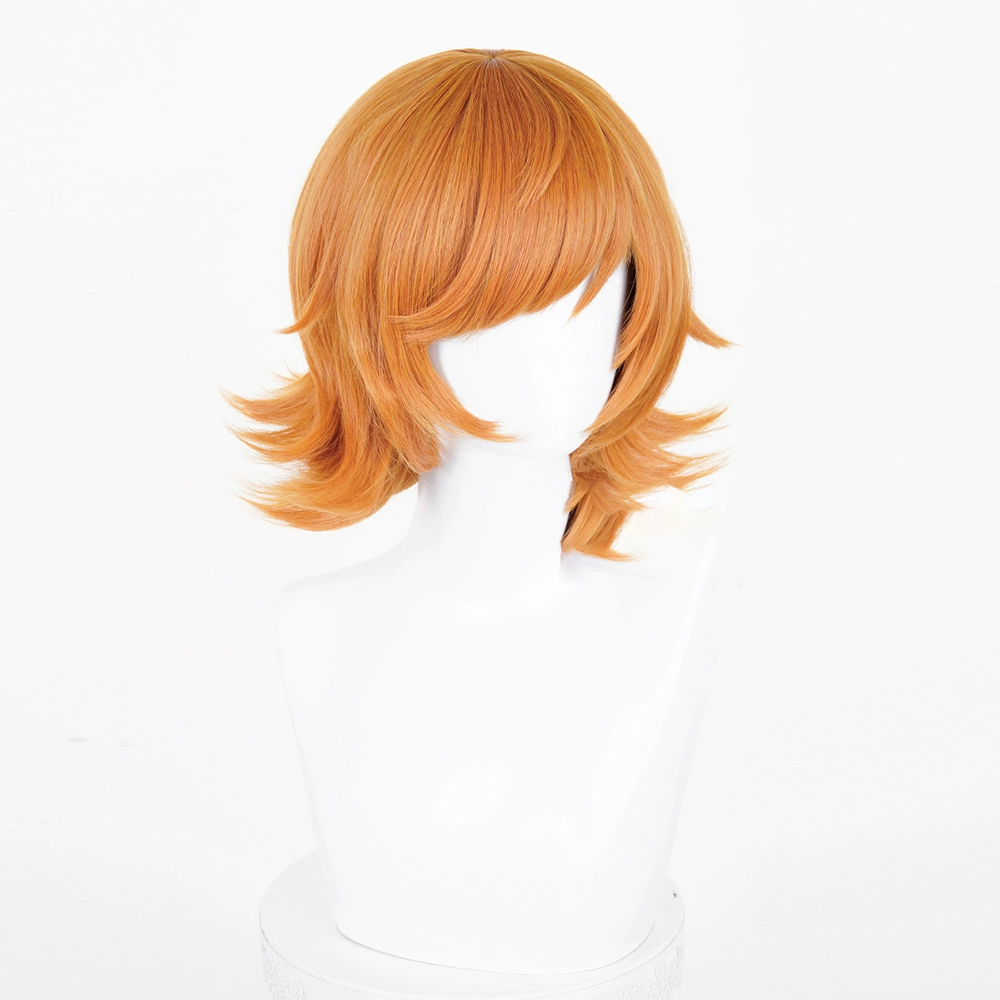 Marvel Rivals Squirrel Girl Orange Cosplay Wig