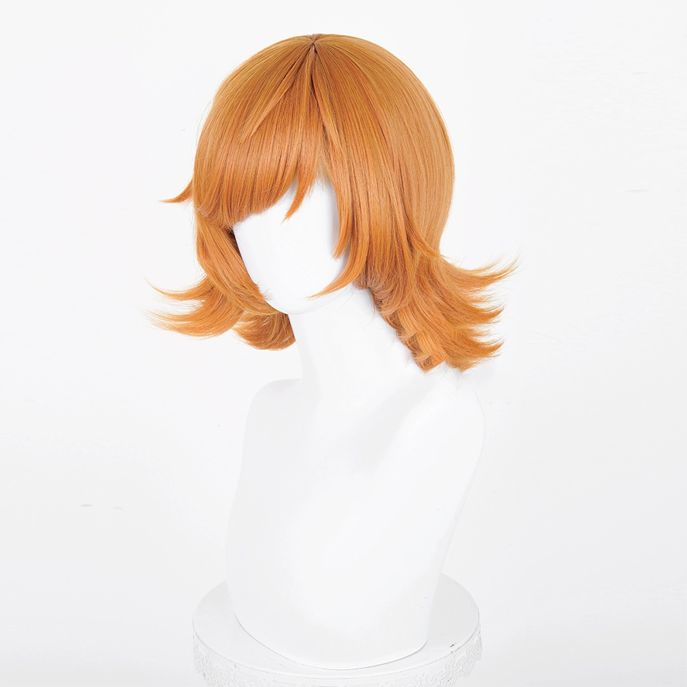 Marvel Rivals Squirrel Girl Orange Cosplay Wig