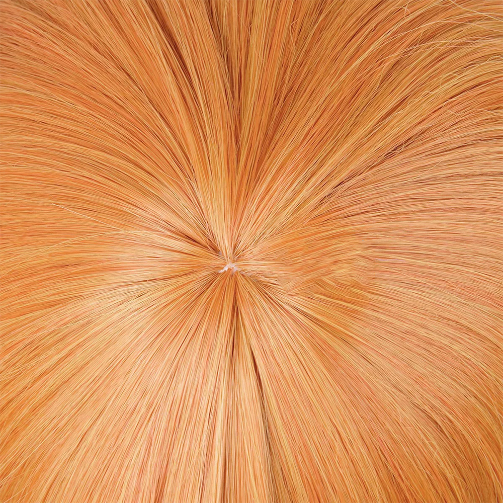 Marvel Rivals Squirrel Girl Orange Cosplay Wig