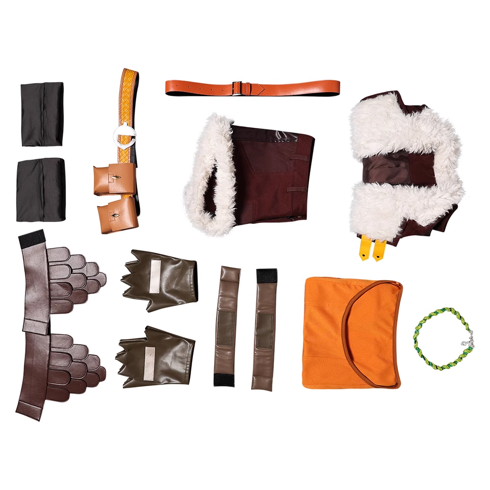 Marvel Rivals Unbeatable Squirrel Girl Doreen Allene Green Cosplay Costume