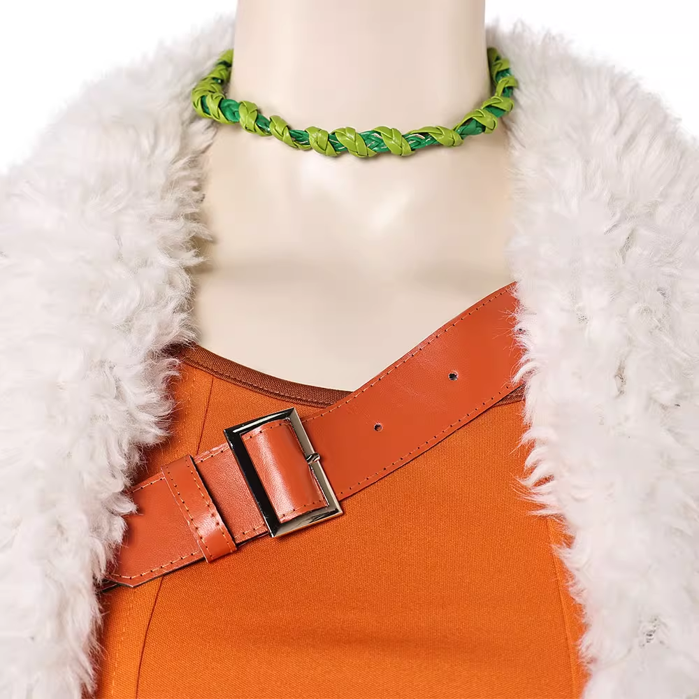 Marvel Rivals Unbeatable Squirrel Girl Doreen Allene Green Cosplay Costume