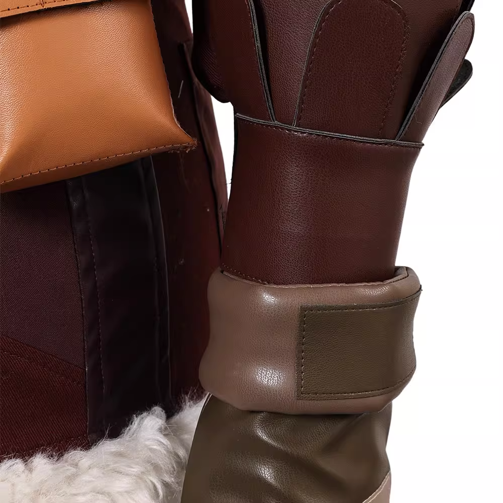 Marvel Rivals Unbeatable Squirrel Girl Doreen Allene Green Cosplay Costume