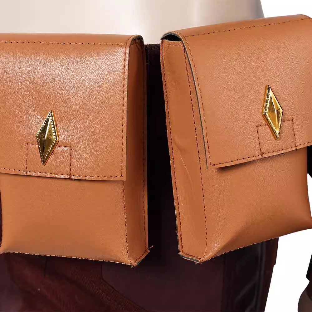 Marvel Rivals Unbeatable Squirrel Girl Doreen Allene Green Cosplay Costume