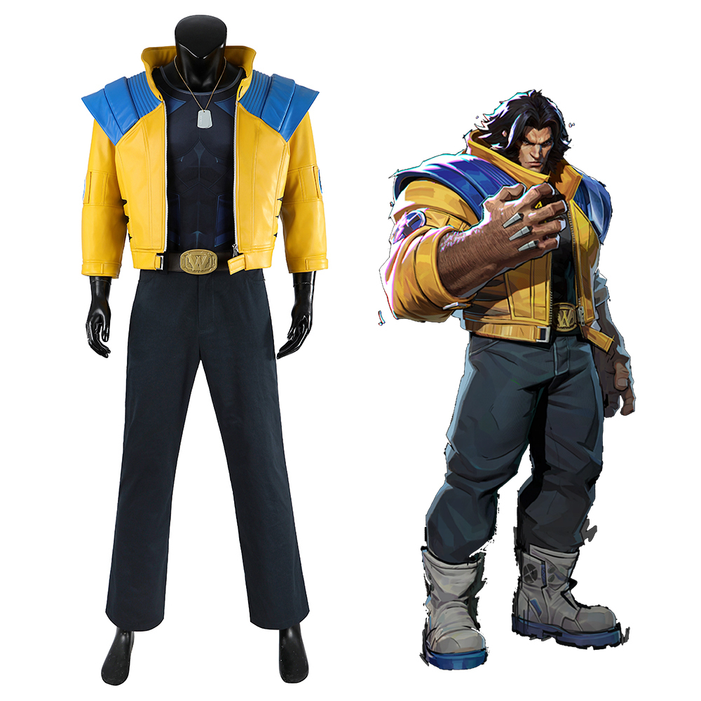 Marvel Rivals WOLVERINE Cosplay Costume