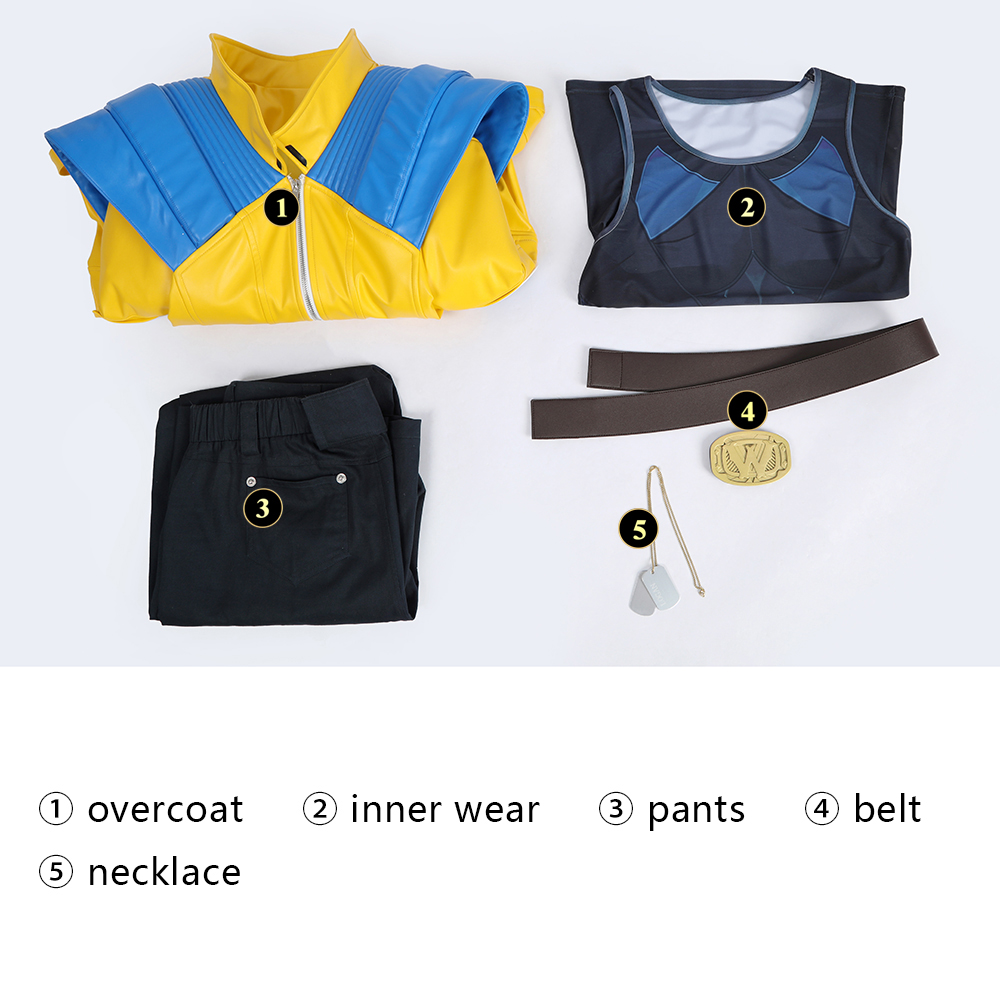 Marvel Rivals WOLVERINE Cosplay Costume