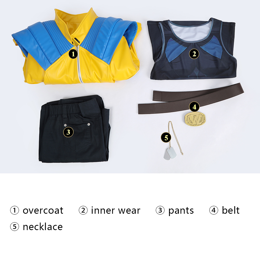 Marvel Rivals WOLVERINE Cosplay Costume