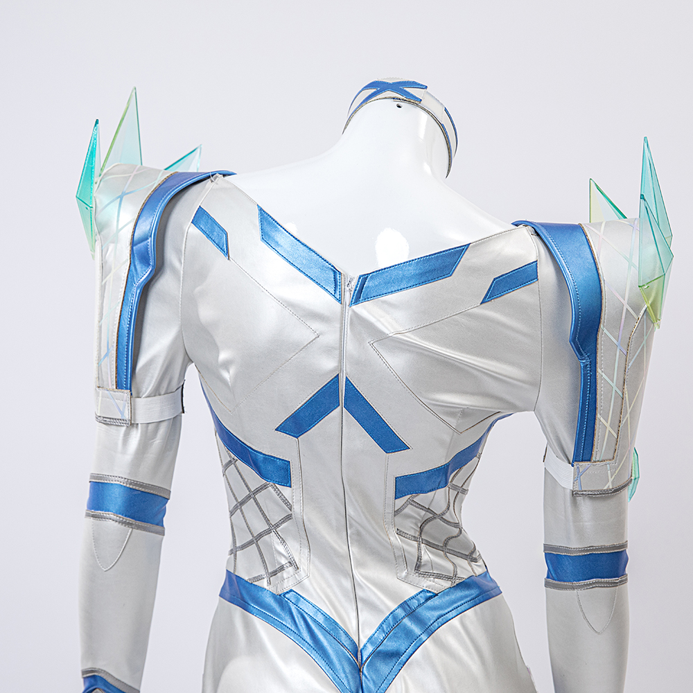 Marvel Rivals White Queen Emma Frost Cosplay Costume