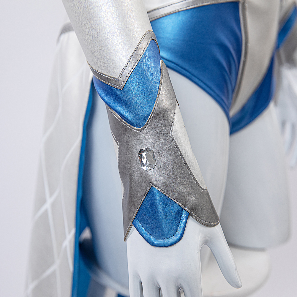 Marvel Rivals White Queen Emma Frost Cosplay Costume