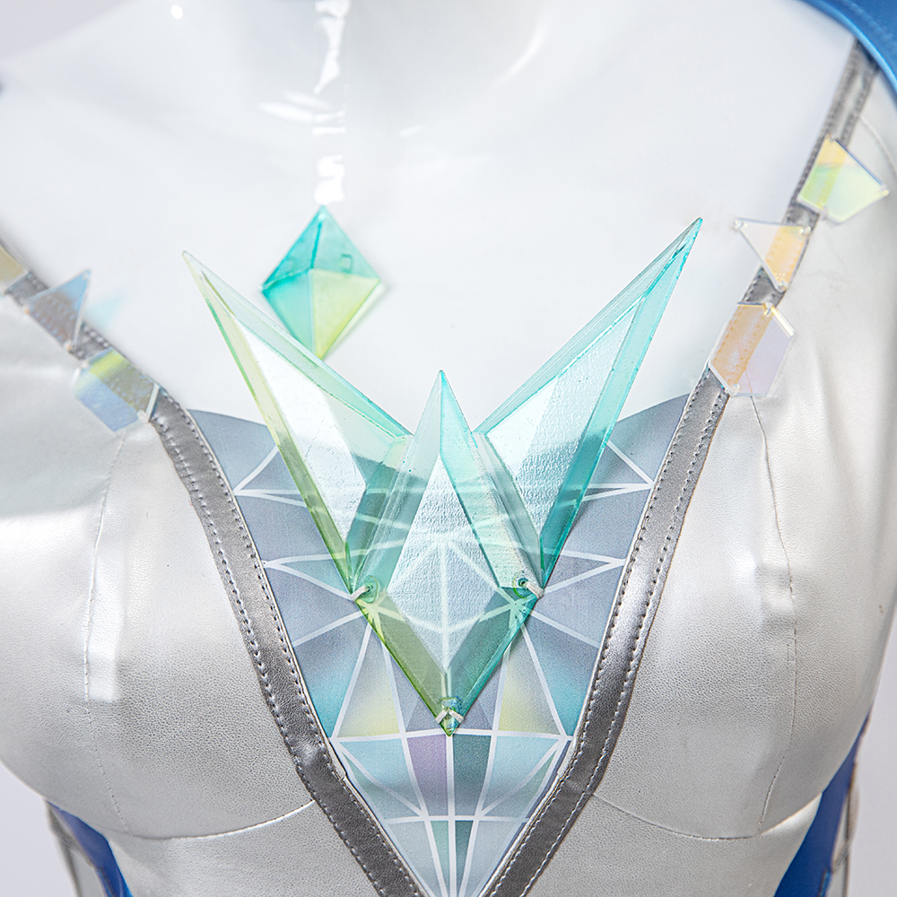 Marvel Rivals White Queen Emma Frost Cosplay Costume