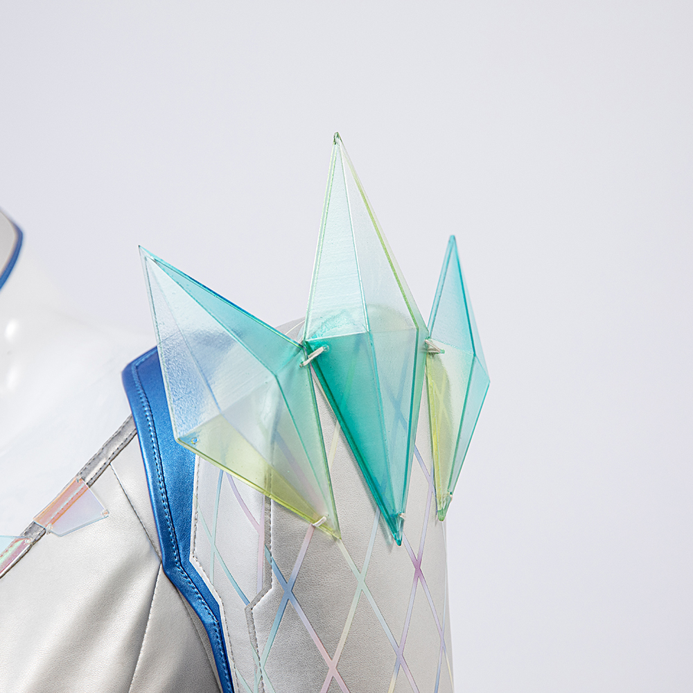 Marvel Rivals White Queen Emma Frost Cosplay Costume