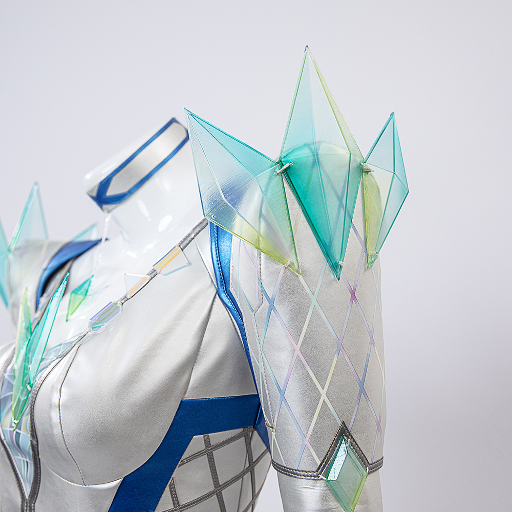 Marvel Rivals White Queen Emma Frost Cosplay Costume