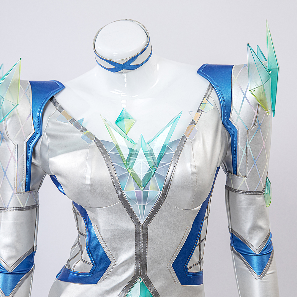 Marvel Rivals White Queen Emma Frost Cosplay Costume