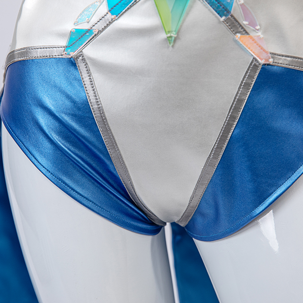 Marvel Rivals White Queen Emma Frost Cosplay Costume