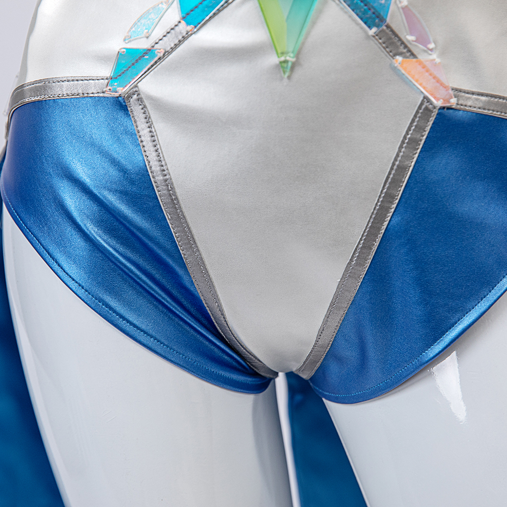 Marvel Rivals White Queen Emma Frost Cosplay Costume