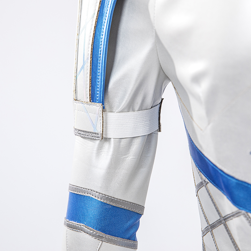 Marvel Rivals White Queen Emma Frost Cosplay Costume