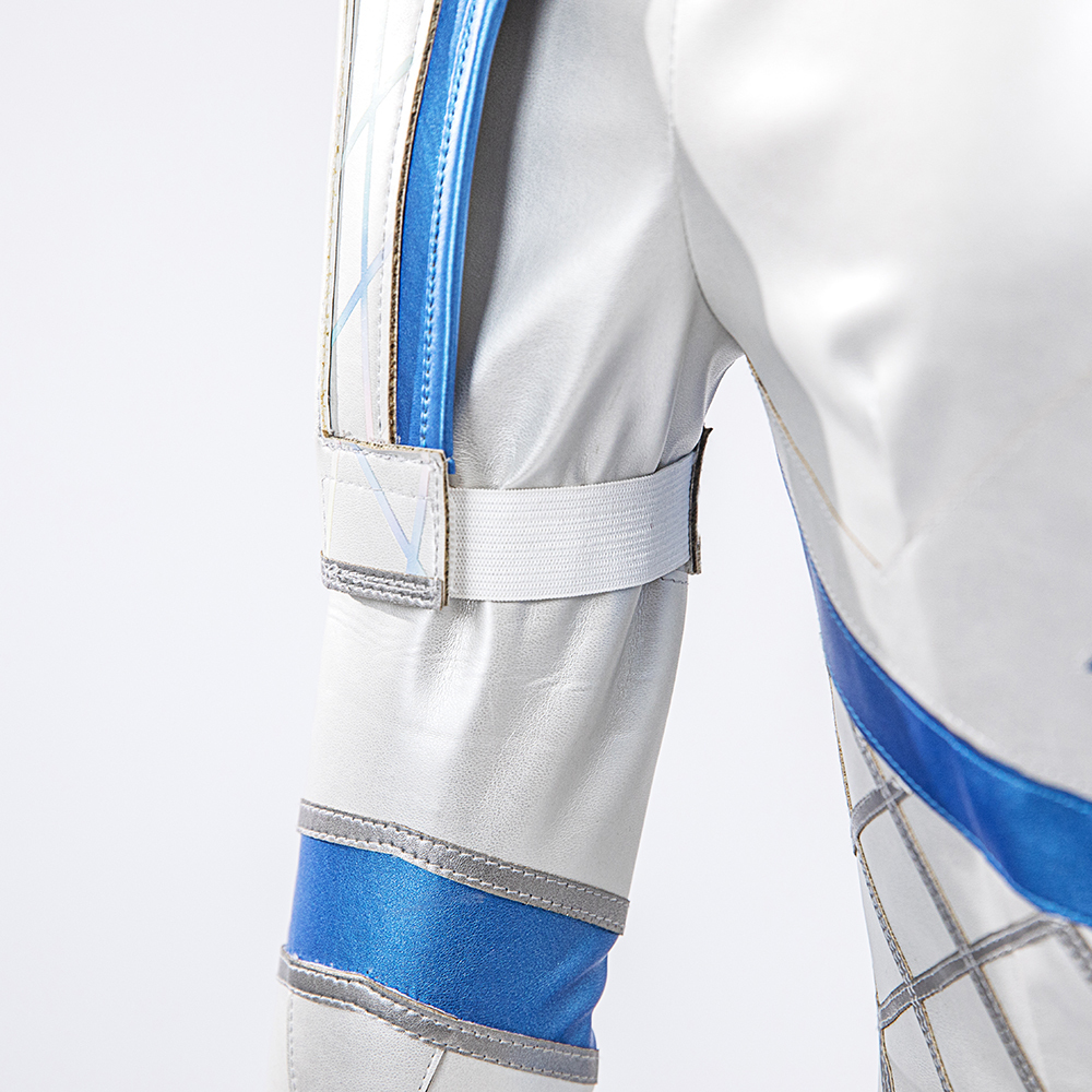 Marvel Rivals White Queen Emma Frost Cosplay Costume