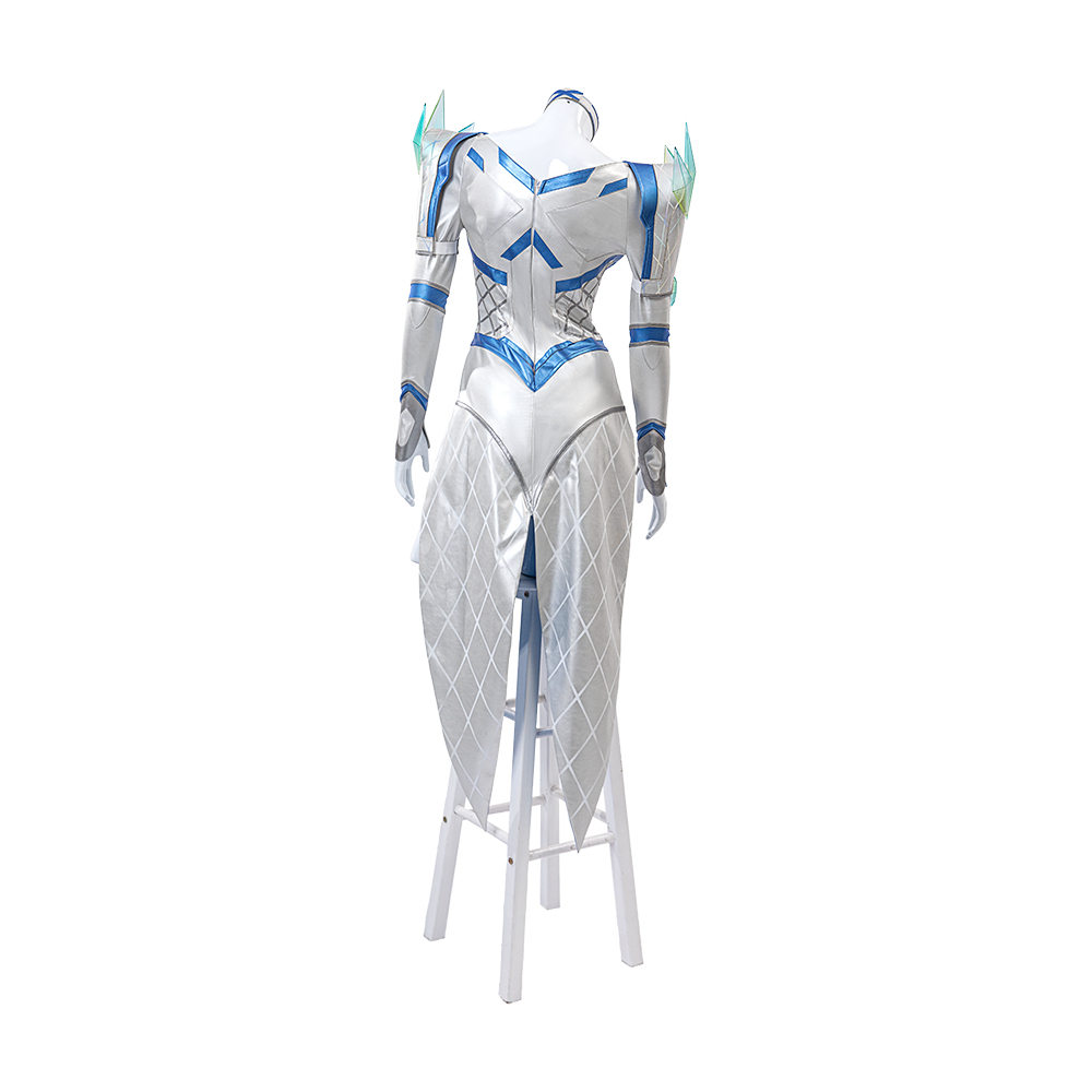 Marvel Rivals White Queen Emma Frost Cosplay Costume